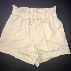Abercrombie and Fitch tan shorts